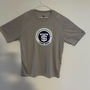 Charlottesville Tom Sox Men's Shirt - Minor League Baseball